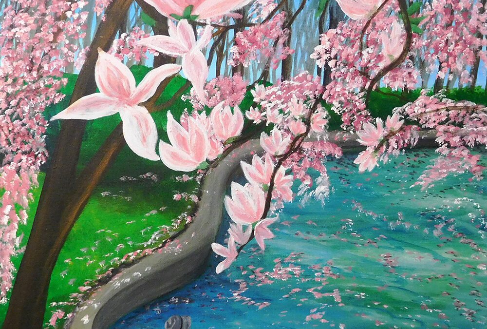 Flores de primavera