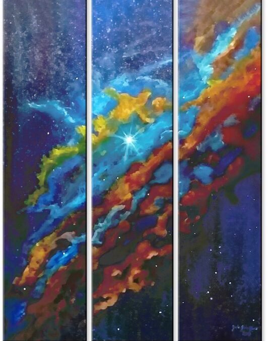 Cosmogonía 4 – Whisky (Tríptico)