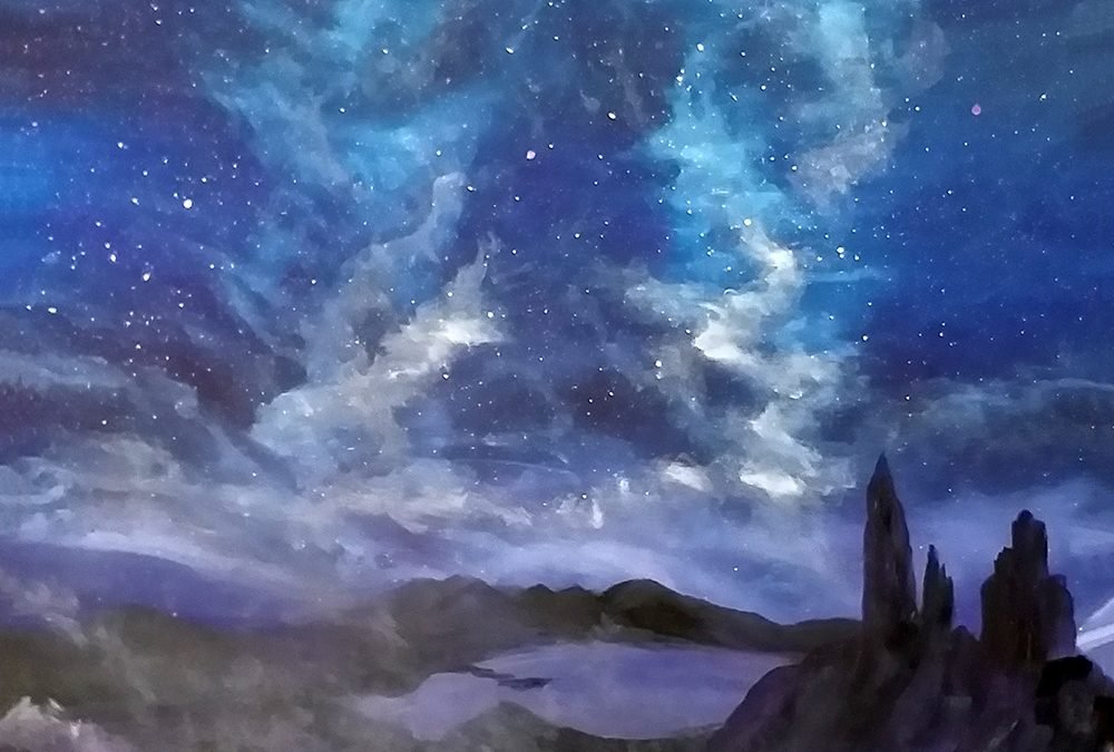 El viejo hombre de las estrellas