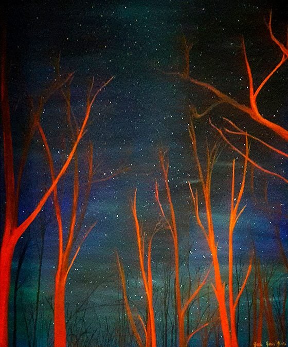 Una noche encantada