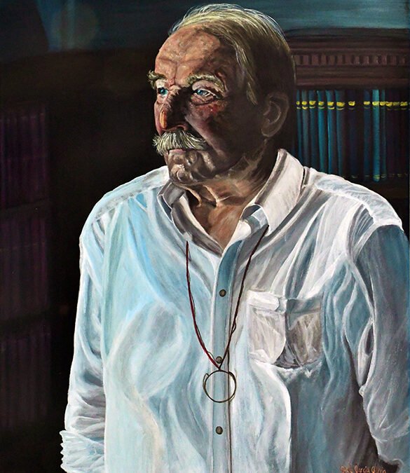 Retrato de Charles MacLean