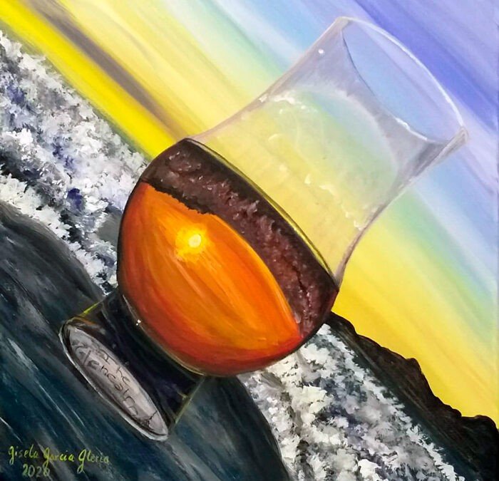 Un trago de sol