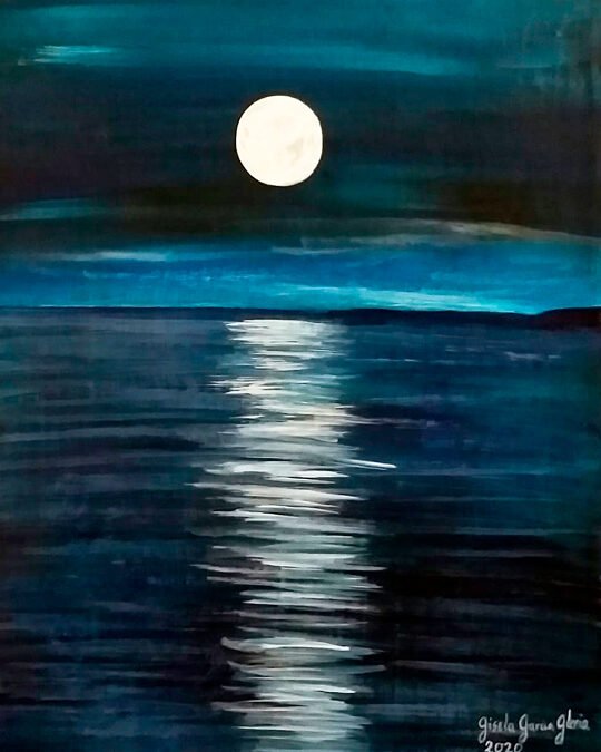 Blue Whisky Moon