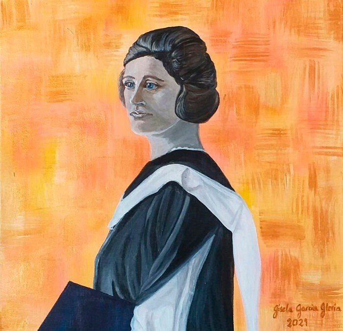 Retrato de Janet Sheed Roberts