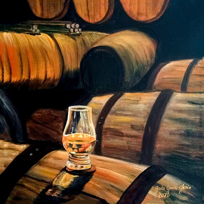 La Rosa de los Vientos para Cata de Whisky 2