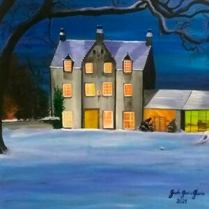 Easter Elchies House - Una noche de invierno