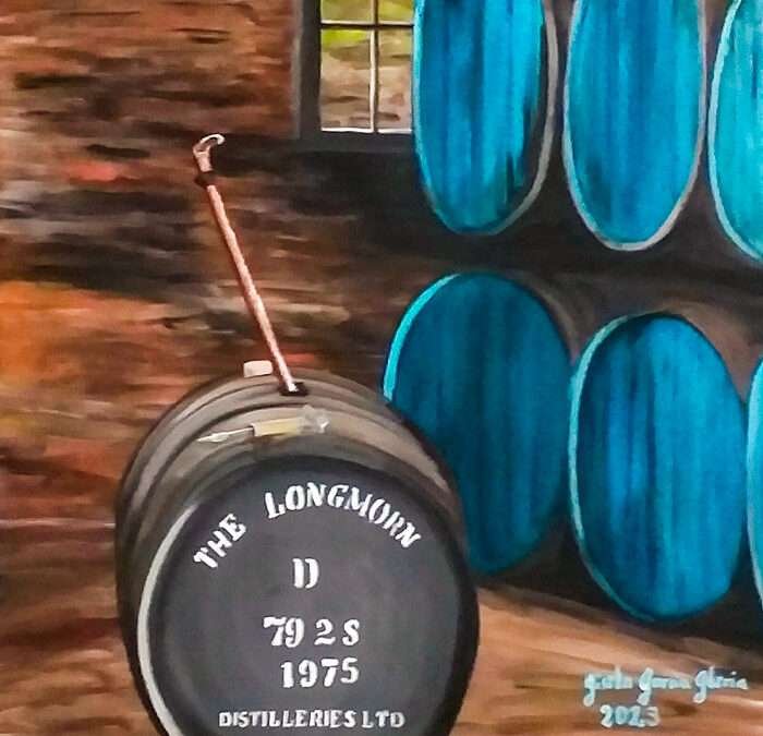 El sueño silencioso de Longmorn