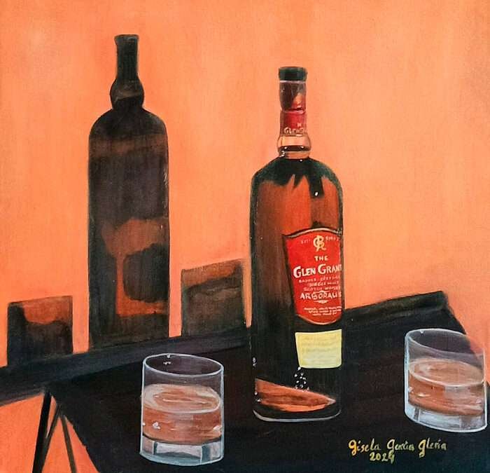 Un trago veraniego de Glen Grant