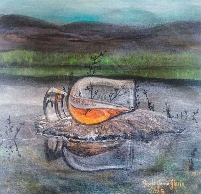 El trago de sol naciente