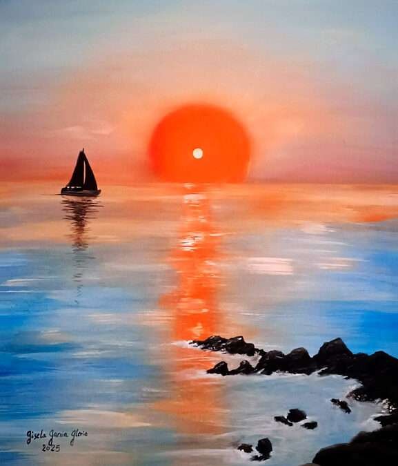 Atardecer en Colonia – Uruguay