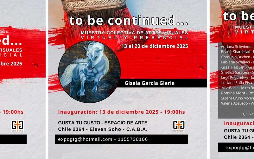 To be continued