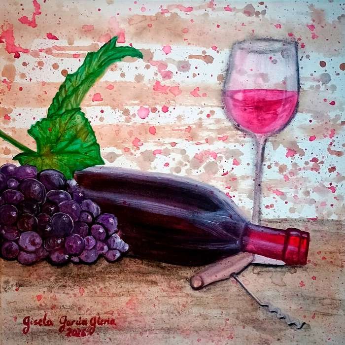 Vinodinamia III by Gisela Garcia Gleria