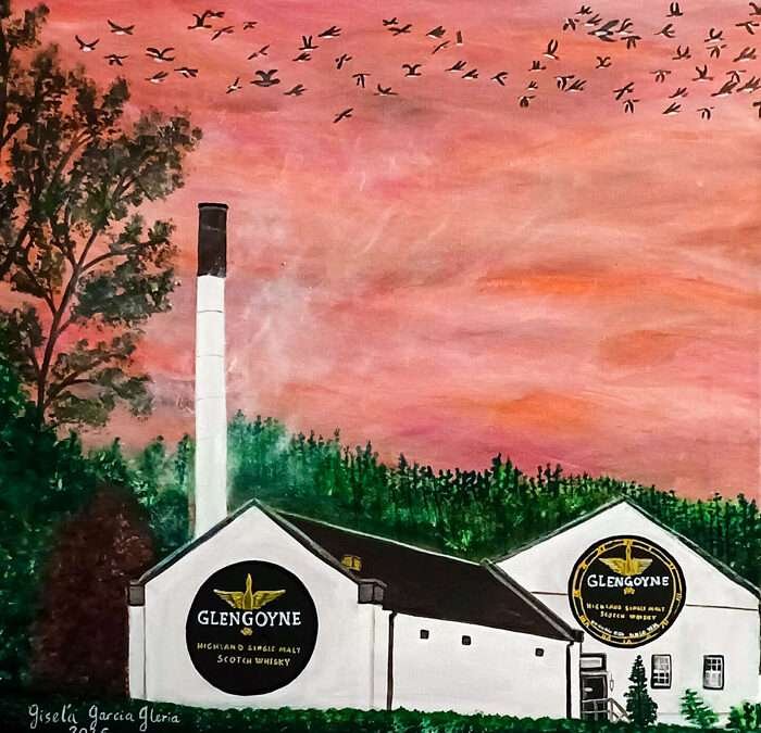 Glengoyne – El valle de los gansos