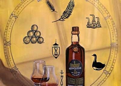 Un brindis por el Glengoyne 25