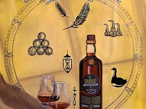 Un brindis por el Glengoyne 25