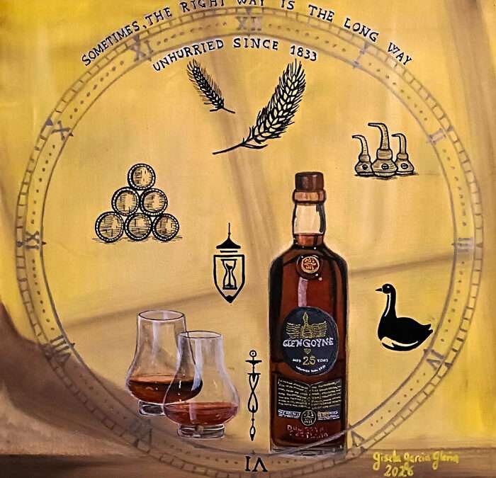 Un brindis por el Glengoyne 25