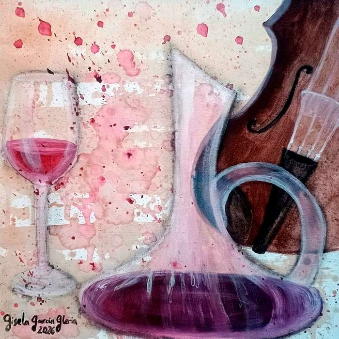 Vinodinamia III by Gisela Garcia Gleria Vinodinamia III by Gisela Garcia Gleria
