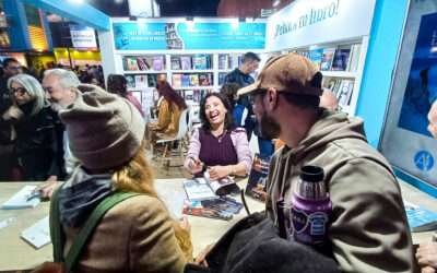 Presentación y firma de ejemplares de mi libro «Descubriendo el Mundo del Whisky» en la Feria Internacional del Libro de Buenos Aires 2026