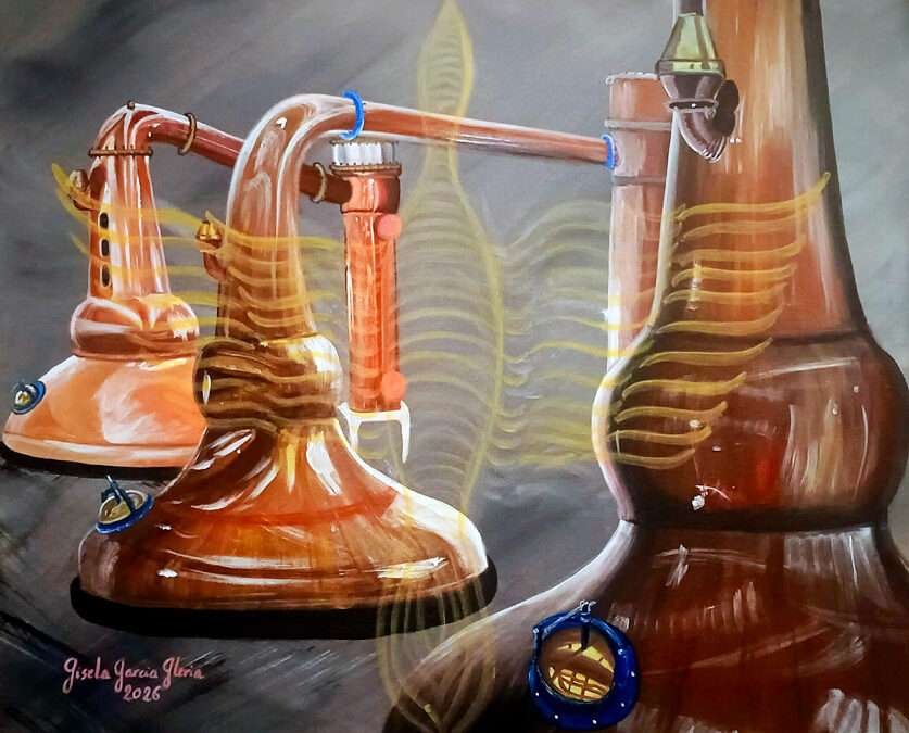 Corazón, cuerpo y espíritu de Glengoyne