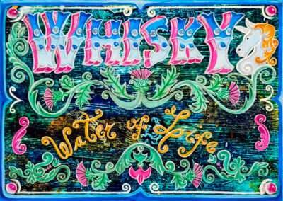 Whisky – Agua de vida