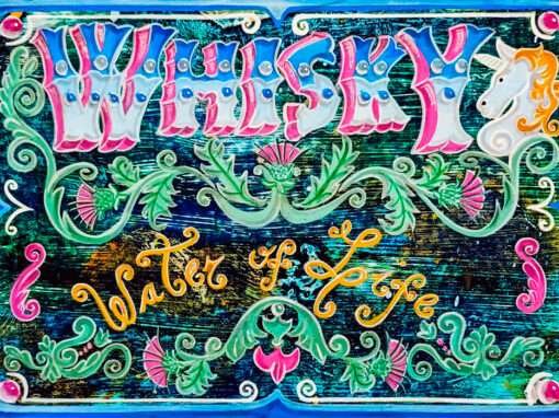 Whisky – Agua de vida