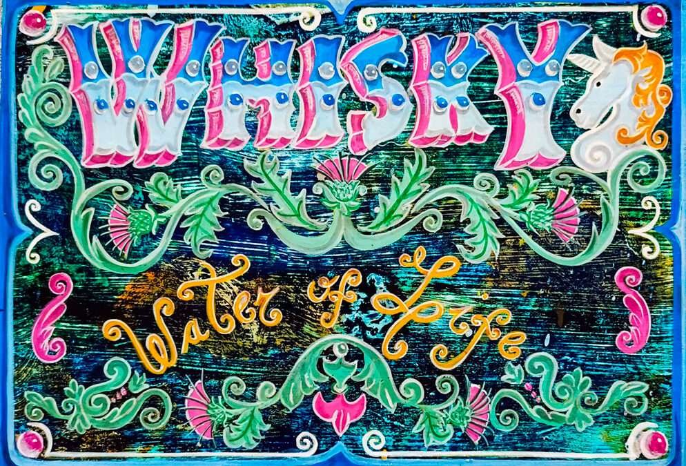 Whisky – Agua de vida
