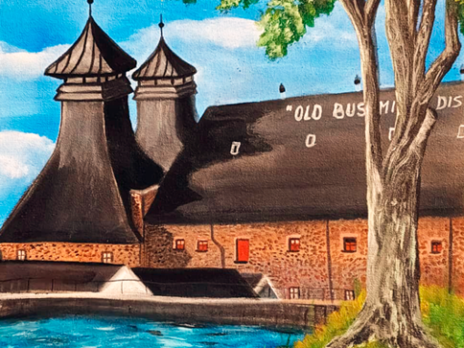 Bushmills – El hogar del whiskey irlandés